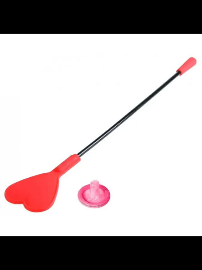 Силиконовый стек в виде сердца Silicone Heart