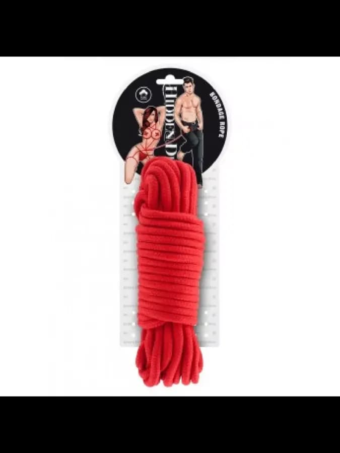 Бондажная веревка Bondage Rope (10 м) — фото 2