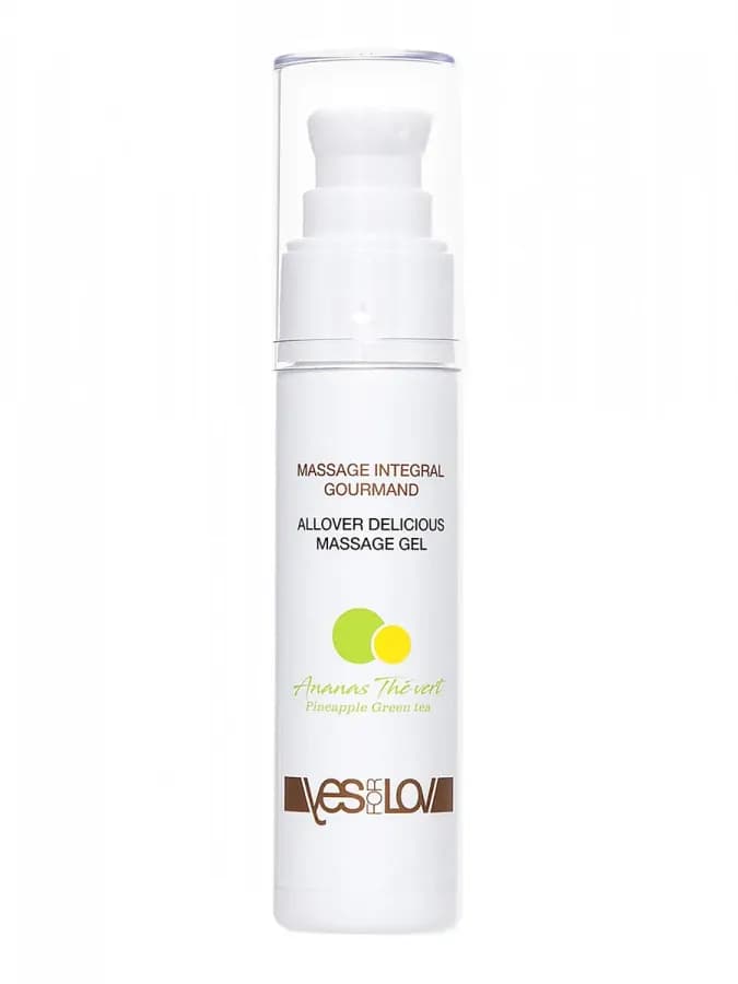 Массажное средство эротик Allover Delicious Massage Gel