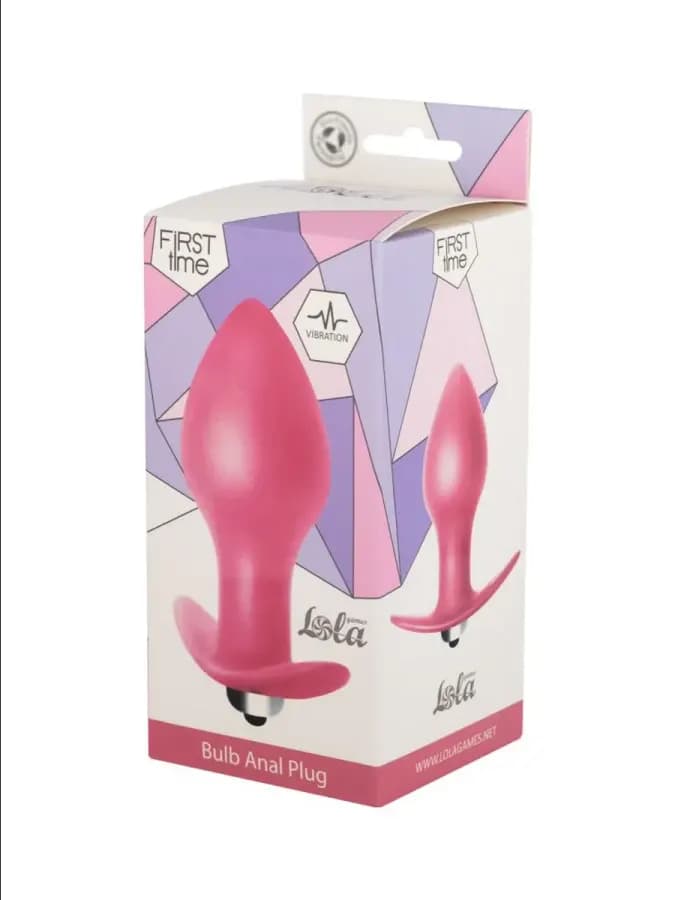 Анальная пробка с вибрацией Lola Games Bulb Anal Plug — фото 3