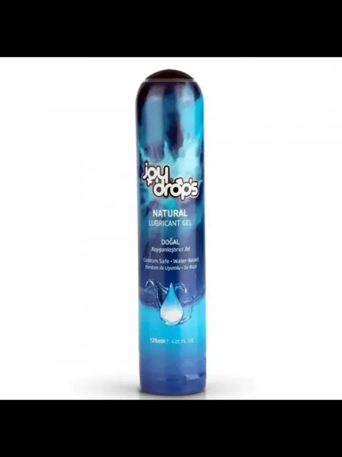 Смазка на водной основе Joydrops "Natural" без аромата, 125 мл