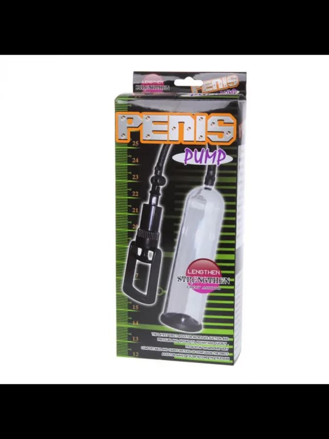 Вакуумная помпа с реалистичной насадкой Penis Pump — фото 5