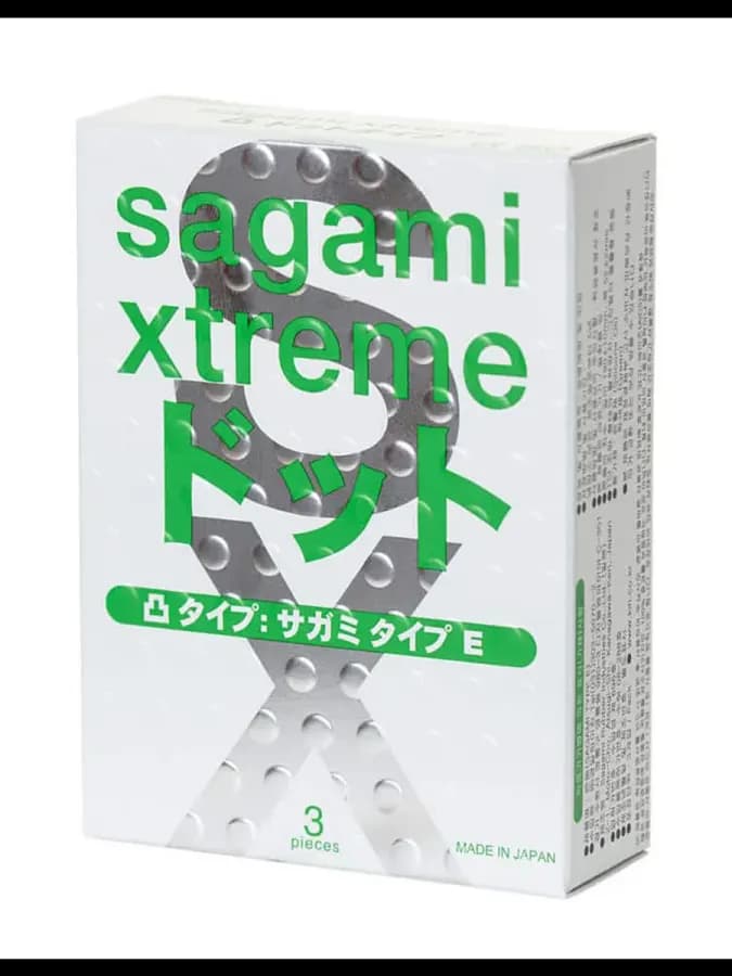 Презервативы SAGAMI Xtreme Type-E 1 шт. (точечные)