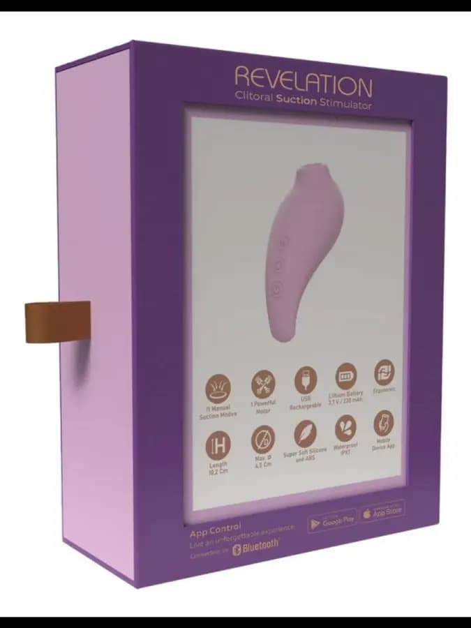 Стимулятор клитора Adrien Lastic Revelation, розовый — фото 3