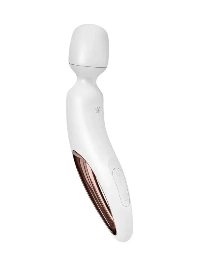 Вибромассажер Satisfyer Wand-erland белый — фото 3