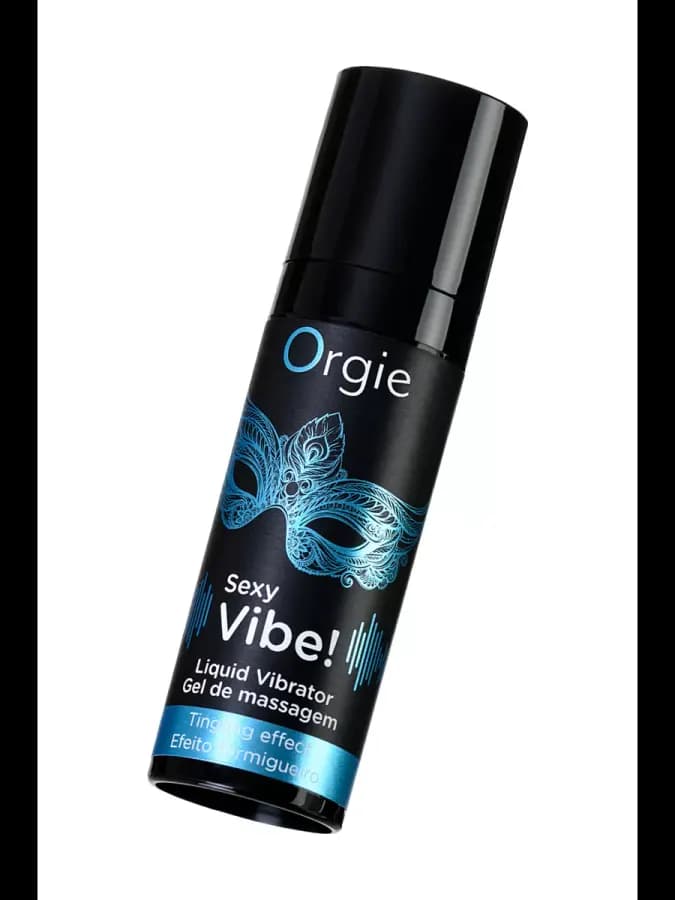 Гель Sexy Vibe Liquid Vibrator с эффектом вибрации — фото 2