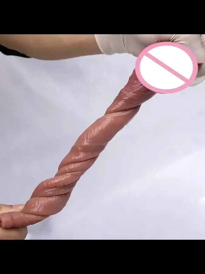 Силиконовая секс-игрушка, 11см, 4.3см, Fleshy-ordinary-A — фото 5