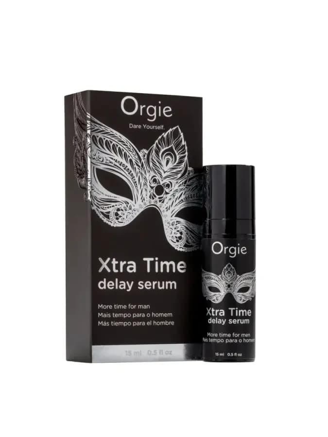 Сыворотка пролонгирующая Xtra Time Delay Serum 15 ml — фото 2