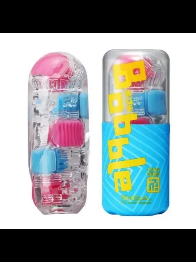 Мастурбатор Tenga Bobble Crazy Cubes