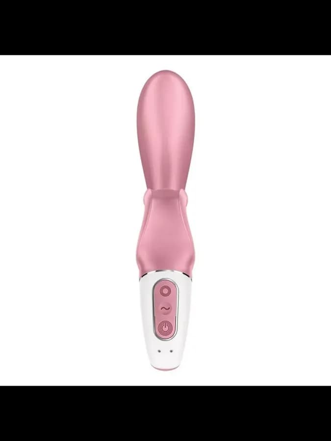 Вибратор-кролик Satisfyer Hug me, розовый — фото 3