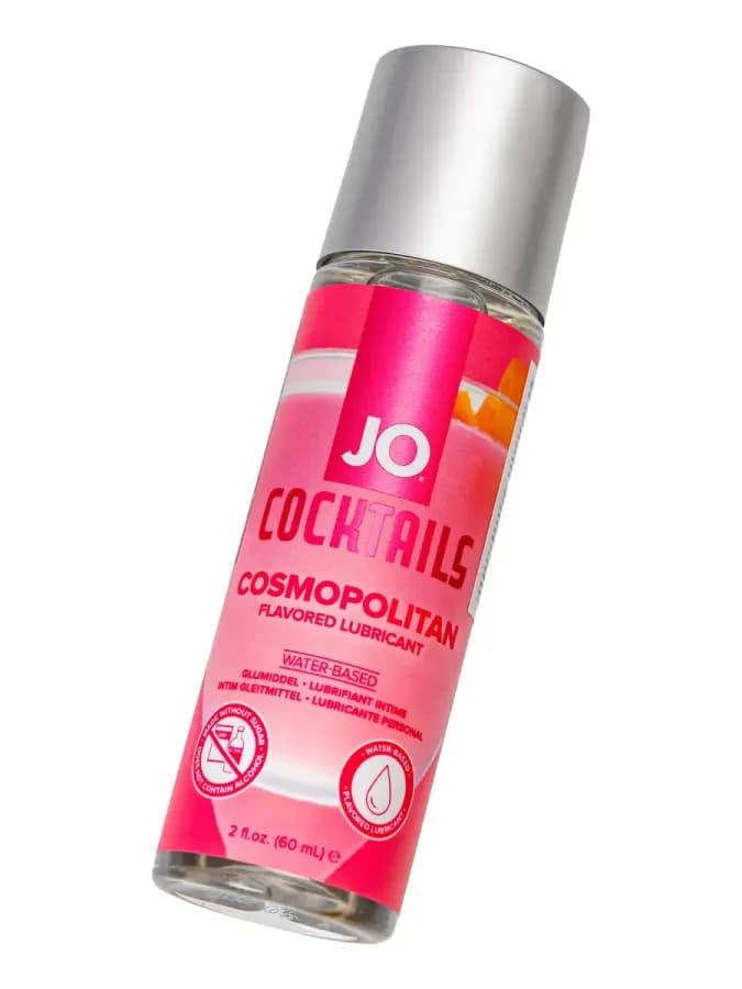 Вкусовой лубрикант JO Cocktails COSMOPOLITAN 60 мл — фото 3