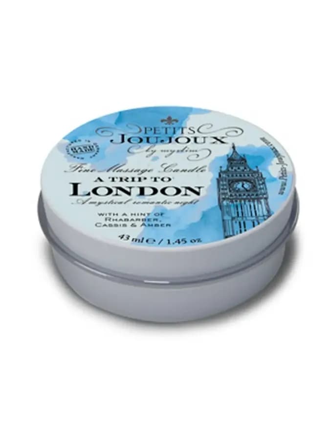Свеча Petits London чёрная смородина — фото 2