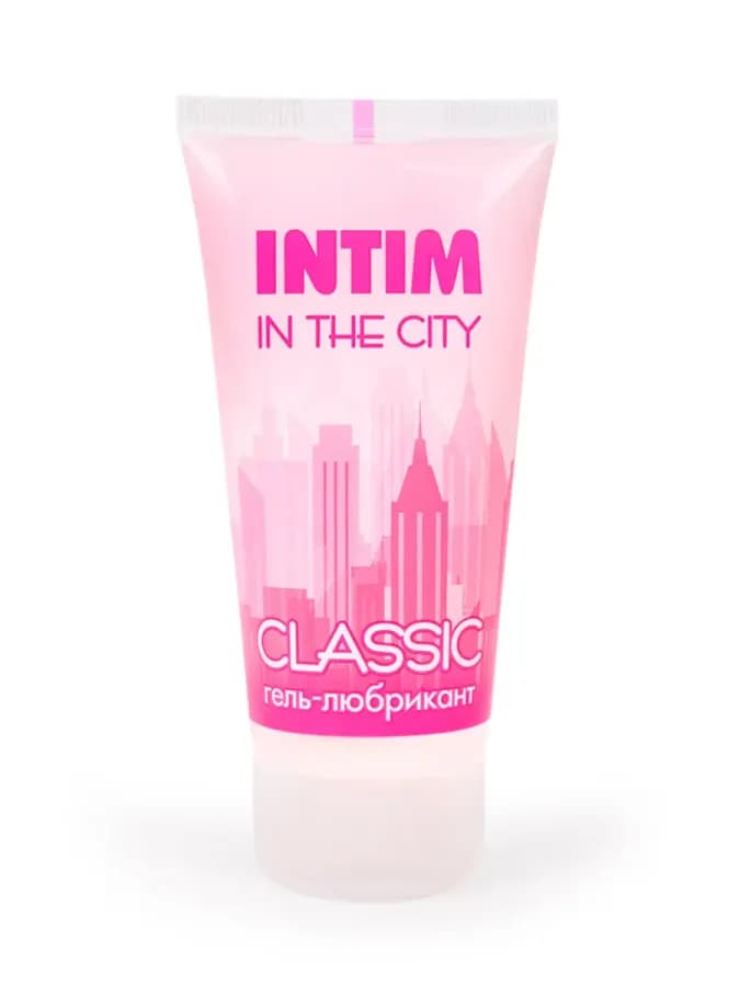 Гель-любрикант INTIM CLASSIC туб пластиковый 60 г арт. LB-60