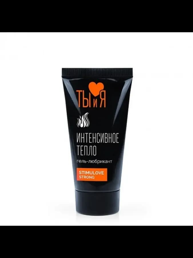 Гель-любрикант возбуждающий "Ты и Я" STIMULOVE STRONG, 25 г