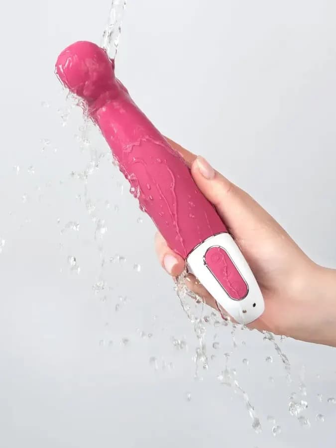 Вибратор для точки G Satisfyer Vibes Petting Hippo, 23 см — фото 3