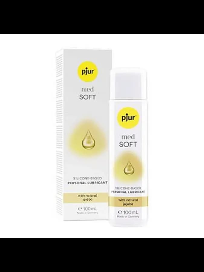 Смазка pjur Med Soft на силиконовой основе с жожоба, 100 мл