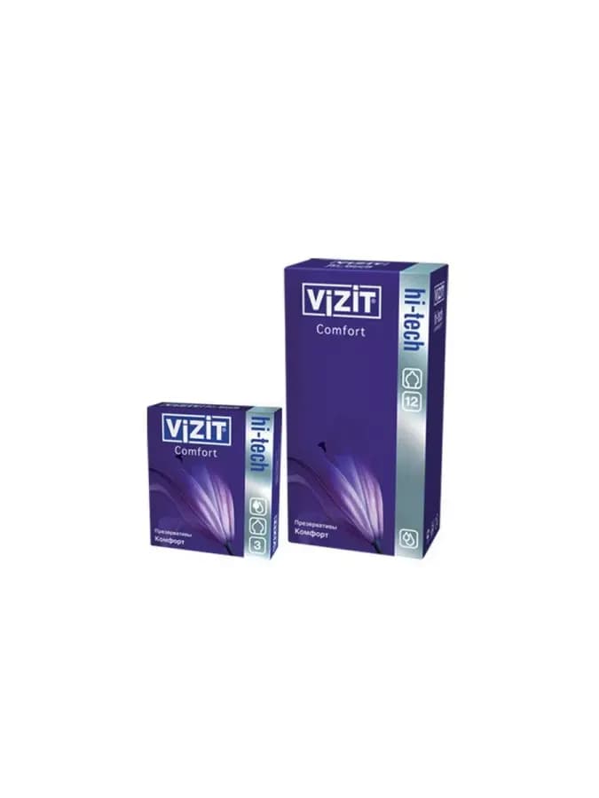 Презерватив vizit №3 (ht) комфорт