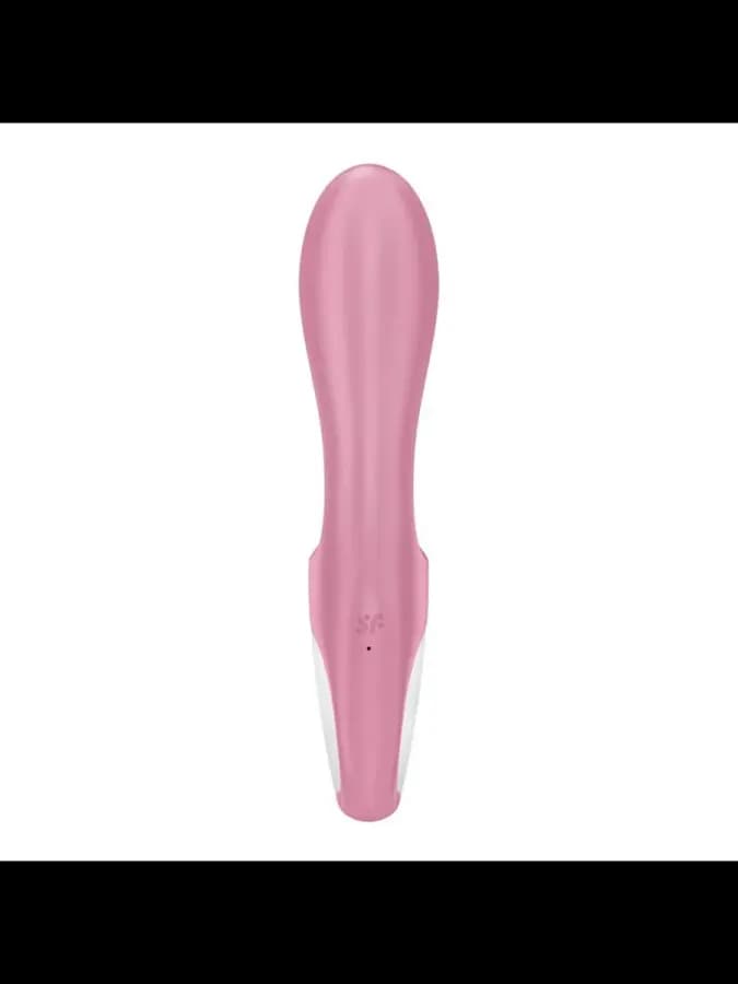 Вибратор-кролик с функцией расширения Satisfyer Air Pump Bunny 3, розовый — фото 4
