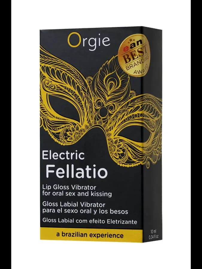 Блеск для губ Orgie Sexy Vibe Electric Fellatio, 10 мл — фото 4