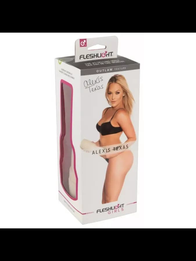 FLESHLIGHT SIGNATURE Мастурбатор Alexis Texas Outlaw — фото 4