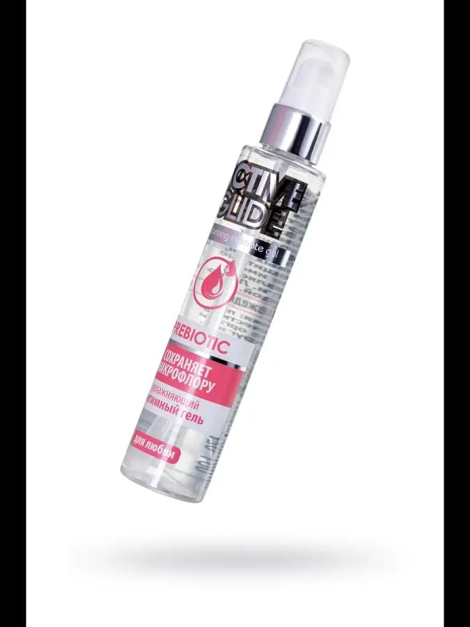 Увлажняющий интимный гель ACTIVE GLIDE PREBIOTIC, 100 г