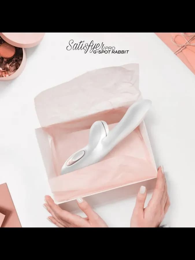 Вибратор с стимулятором клитора Pro G-Spot Rabbit — фото 3
