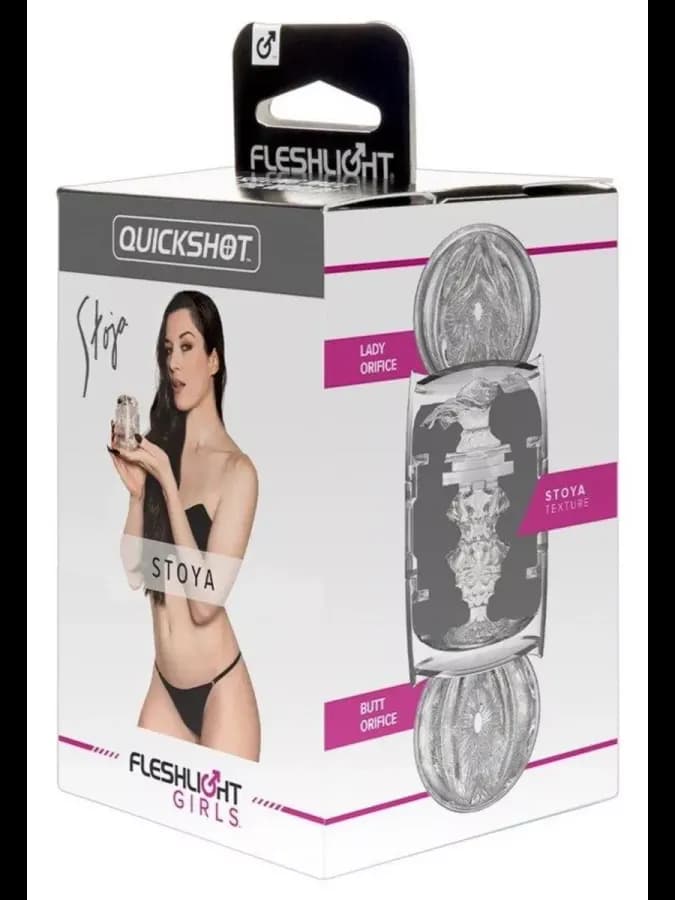 Мастурбатор Quickshot Stoya (RP) от Fleshlight — фото 2