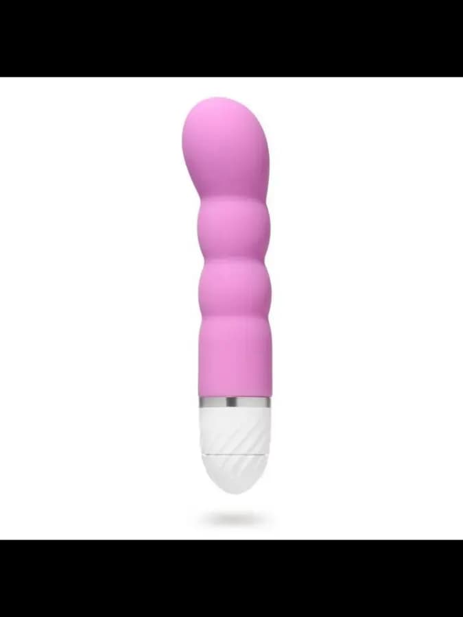 Вибратор со стимуляцией точки G, 17×3.5 см, розовый — фото 3