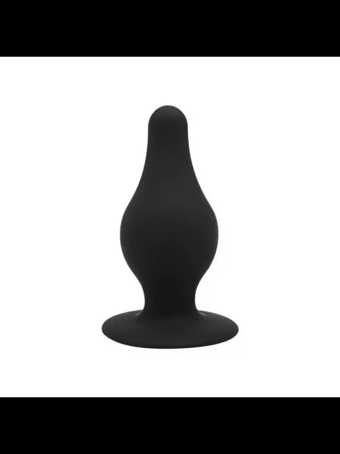 Анальный плаг черный MODEL 2 от SILEXD (S: 7,2*3 см.)