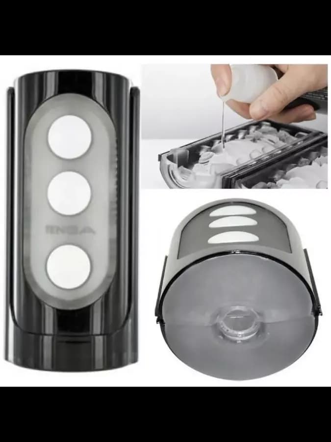 TENGA Стимулятор Flip Hole черный — фото 4