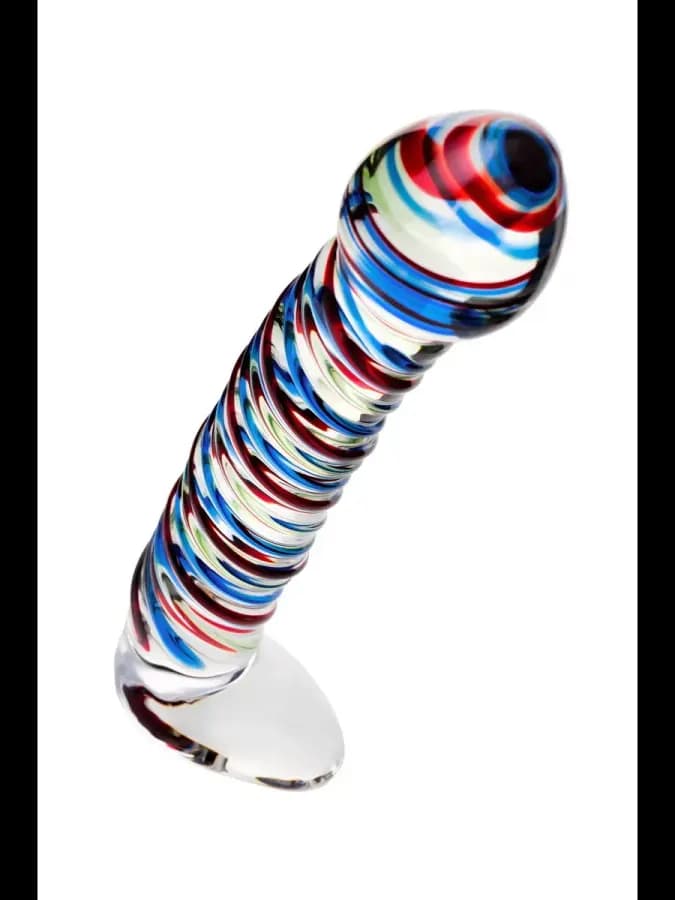 Нереалистичный фаллоимитатор Sexus Glass — фото 3