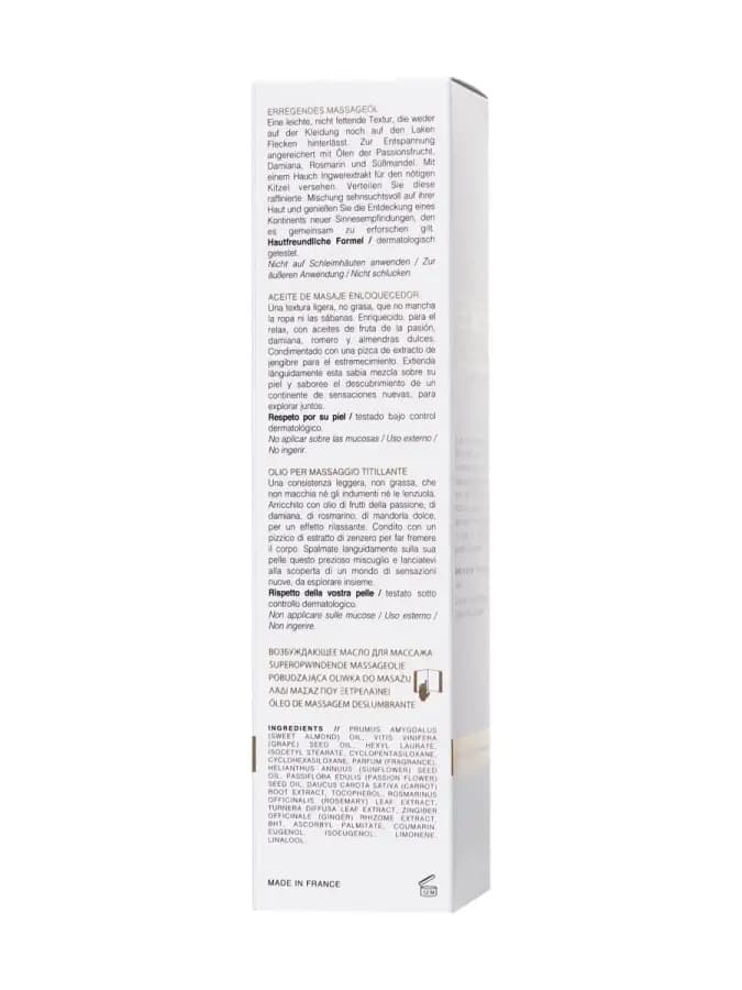 Массажное масло TITILLATING MASSAGE OIL - 100 мл — фото 3