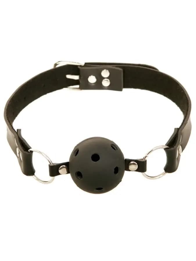 Кляп с отверстиями Breathable Ball Gag — фото 2