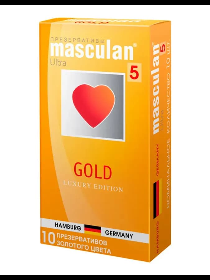 Презервативы Masculan Ultra Gold №10