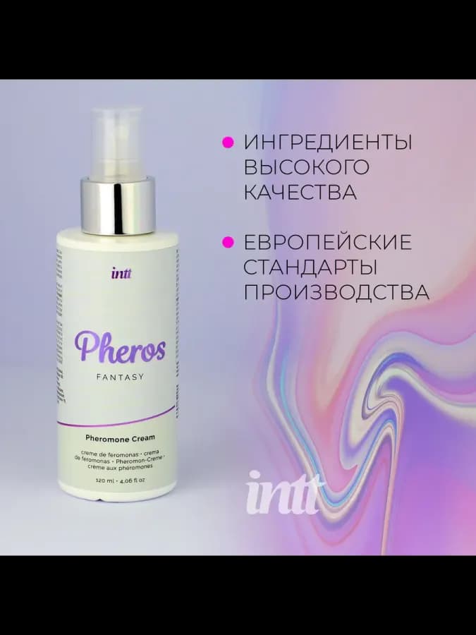 Интимный возбуждающий спрей 10в1 INTT Pheros Fantasy