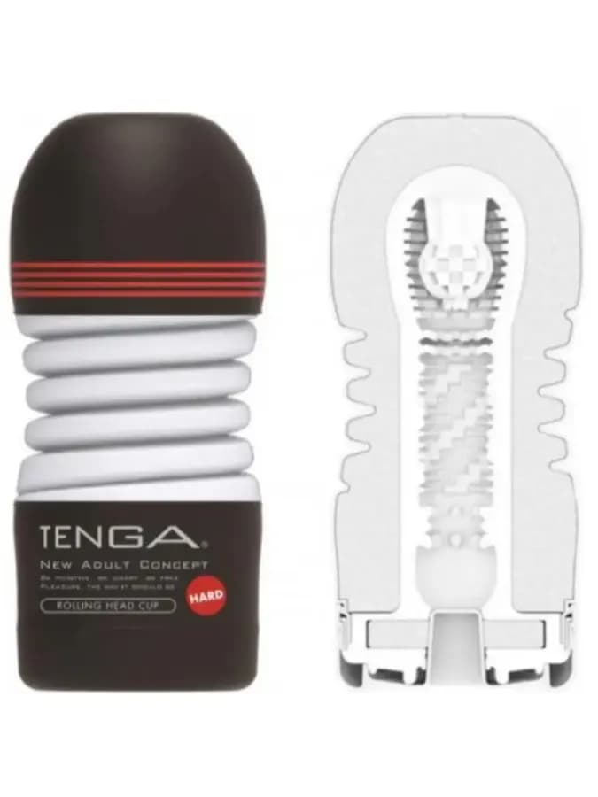 TENGA Мастурбатор Rolling Head Cup Strong