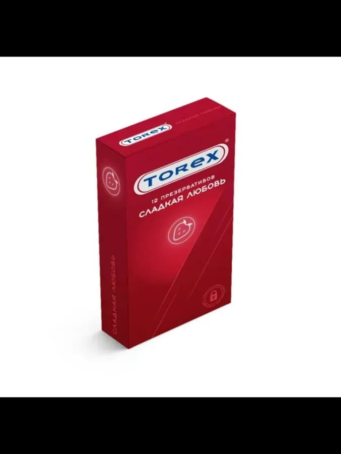 Презервативы сладкая любовь - TOREX 12 шт