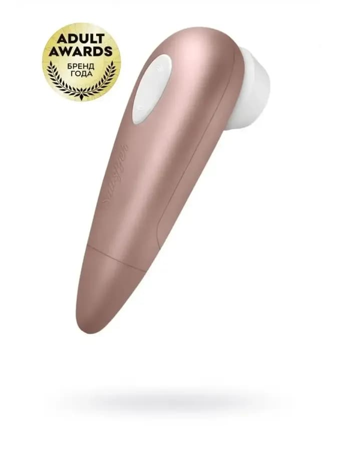 Бесконтактный вакуумный стимулятор клитора Satisfyer Number One