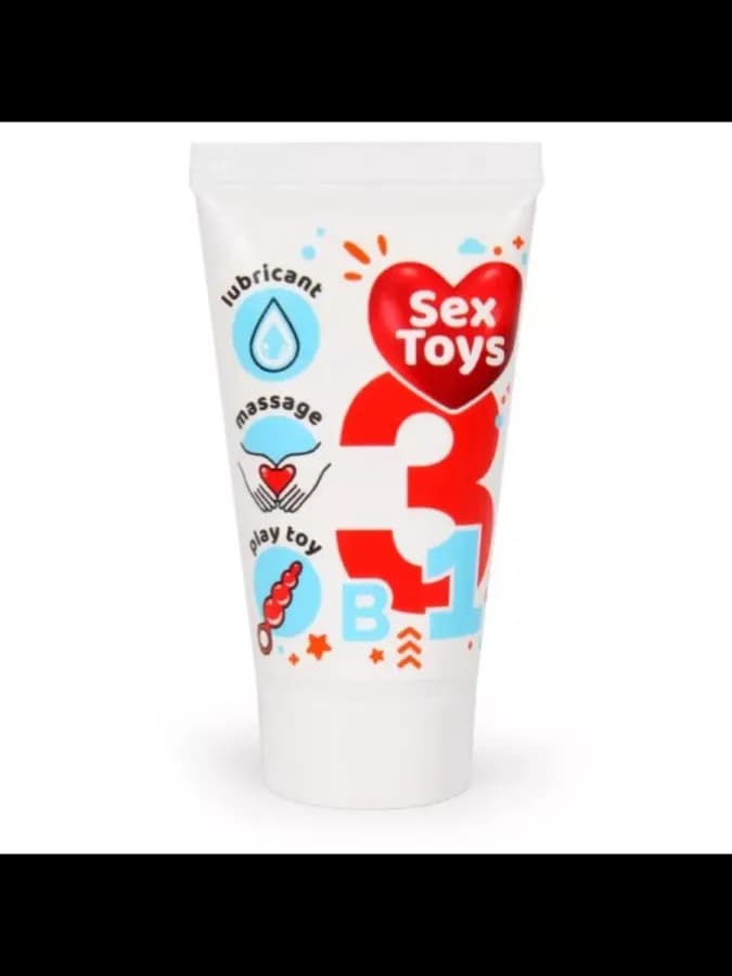 Гель-любрикант SexToys, 25 г