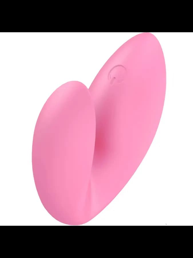 Вибратор на палец Satisfyer Love Riot, розовый