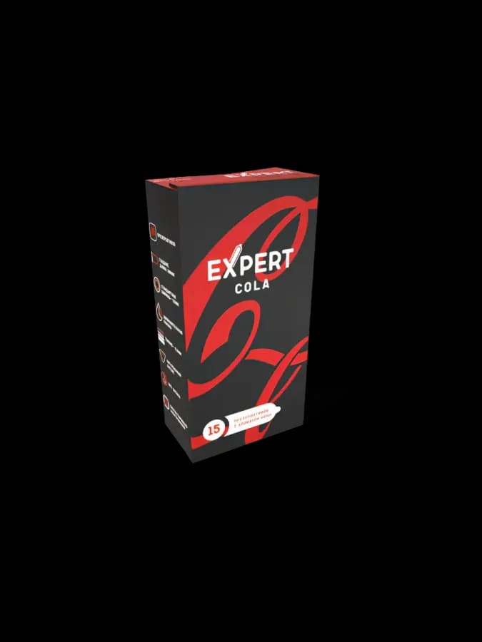 Презервативы EXPERT COLA № 12 (с ароматом колы), 12 штук