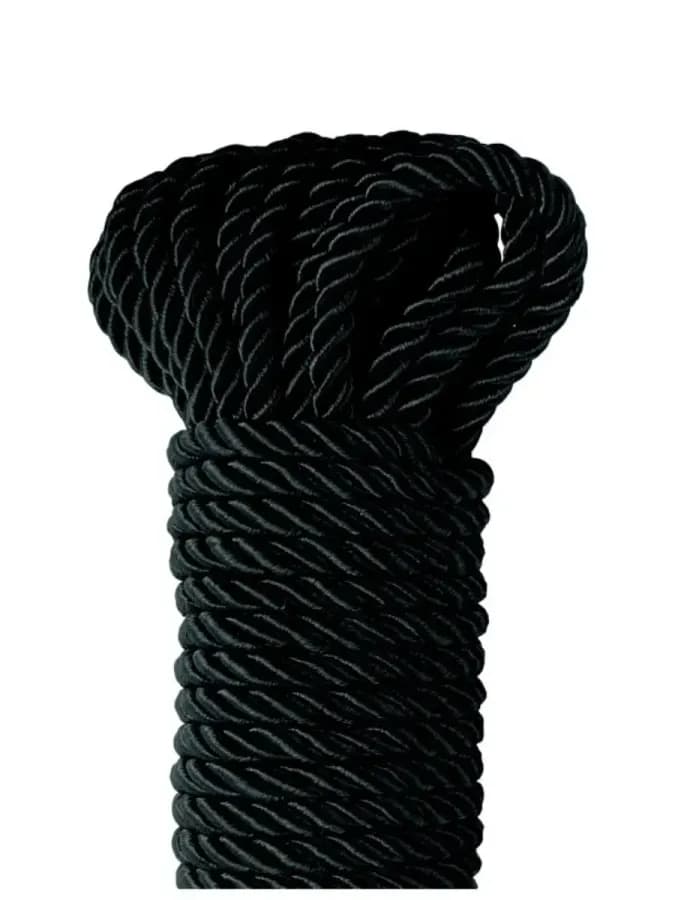 Deluxe Silky Rope веревка для фиксации черная (975 см)
