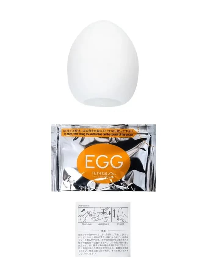 Мастурбатор TENGA EGG BOXY