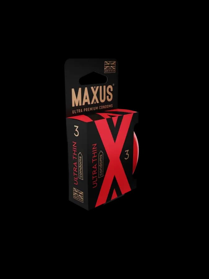 Ультратонкие презервативы Maxus Sensitive Ultra thin — фото 2