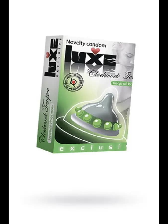 Презерватив LUXE EXCLUSIVE Заводной искуситель (шары) 1 шт