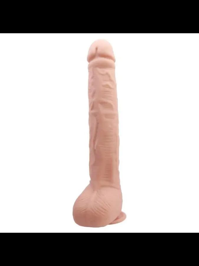 Фаллоимитатор на присоске "Beautiful Dick Dildo" (27×4,2 см)