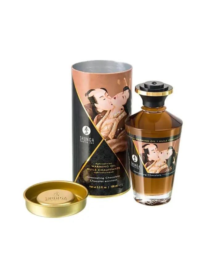 Масло для массажа INTOXICATING CHOCOLATE 100мл — фото 2