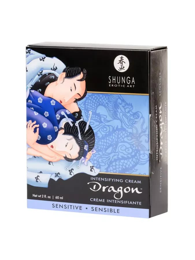 Интимный мужской крем Dragon Sensitive — фото 3