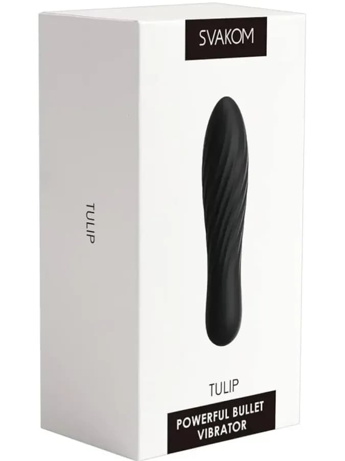 Вибропуля Tulip фиолетовая от SVAKOM