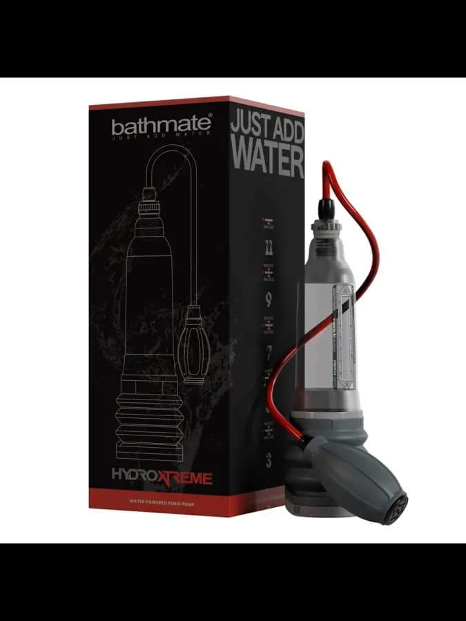 Гидропомпа HydroXtreme6 crystal прозрачная